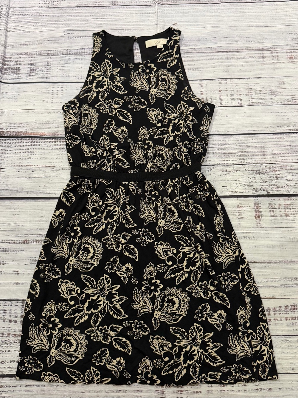Ann Taylor sleeveless dress size extra small